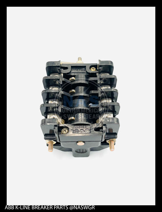 ABB K1600, K2000, K1600S, K2000S, K-Don 1600, K-Don 1600S Auxiliary Switch 4 Cont. LH & 4 Cont. RH - P/N: 709653T09