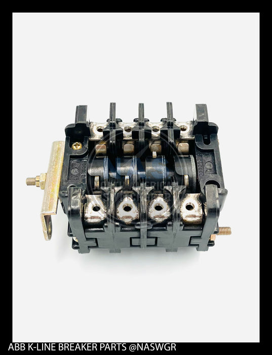 ABB K1600, K2000, K1600S, K2000S, K-Don 1600, K-Don 1600S Auxiliary Switch 4 Cont. LH & 4 Cont. RH - P/N: 709653T09