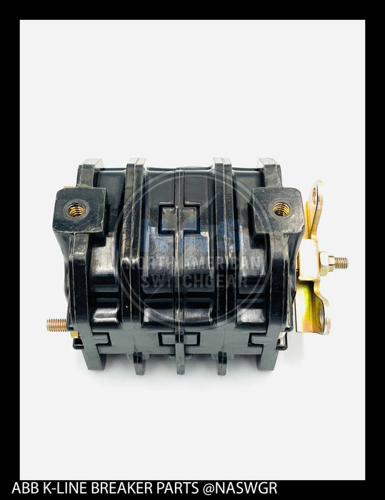 ABB K1600, K2000, K1600S, K2000S, K-Don 1600, K-Don 1600S Auxiliary Switch 4 Cont. LH & 4 Cont. RH - P/N: 709653T09