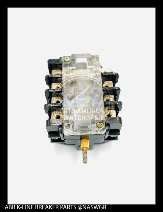 ABB K225, K600-K800, K1600, K2000, K600S/K800S, K1600S, K2000S, K-Don 600/800, K-Don 1600,  K-Don 600S/800S, K-Don 1600S Auxiliary Switch- 4 Contact - P/N: 700034K01