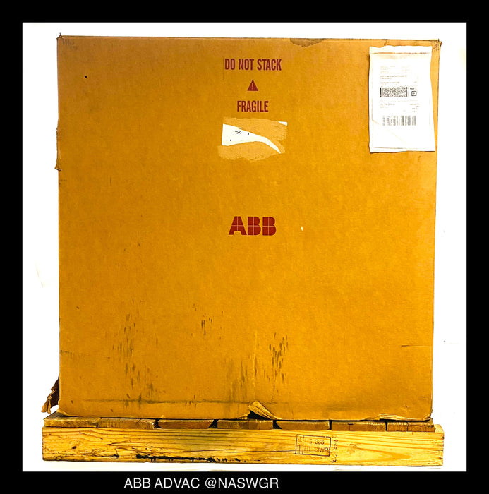 ABB ADVAC AA3H2777XX00000 Vacuum Breaker - 15kV, 2000 Amp - Unused
