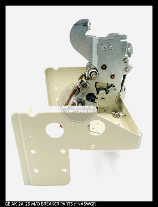 General Electric AK-2A-25 Breaker Manual Front Frame Assembly & Mechanism