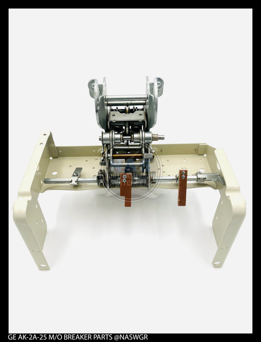 General Electric AK-2A-25 Breaker Manual Front Frame Assembly & Mechanism