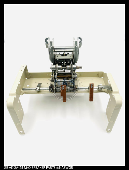 General Electric AK-2A-25 Breaker Manual Front Frame Assembly & Mechanism