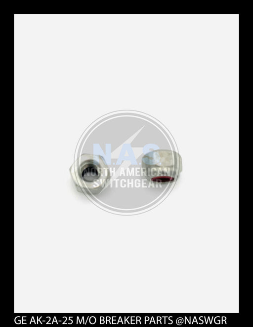 General Electric AK-2A-25 Breaker Stop Nut for Stud, Arc Quencher Clamp - P/N: 393A993P9