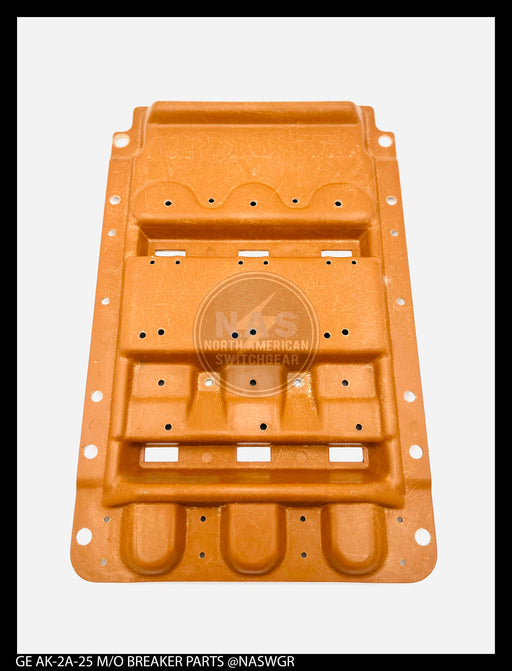 General Electric AK-2A-25 Breaker Back Plate - P/N: 227D190P1