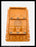 General Electric AK-2A-25 Breaker Back Plate - P/N: 227D190P1