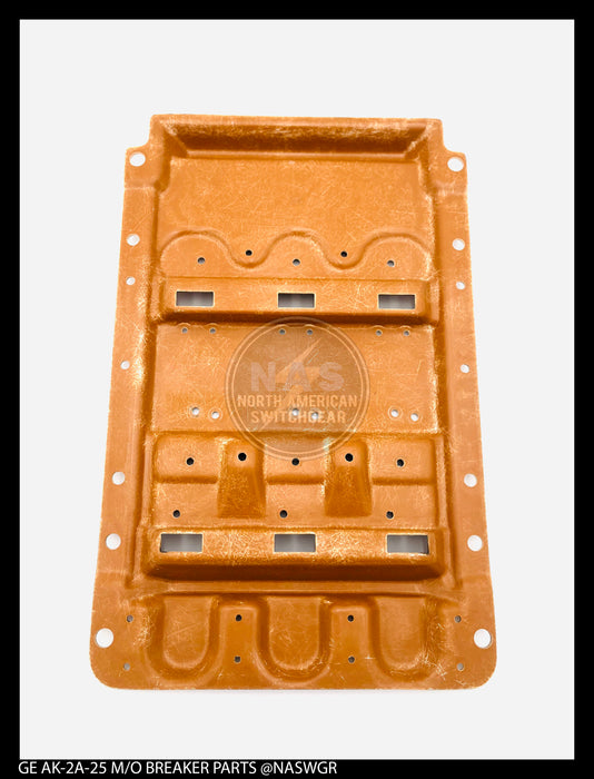 General Electric AK-2A-25 Breaker Back Plate - P/N: 227D190P1