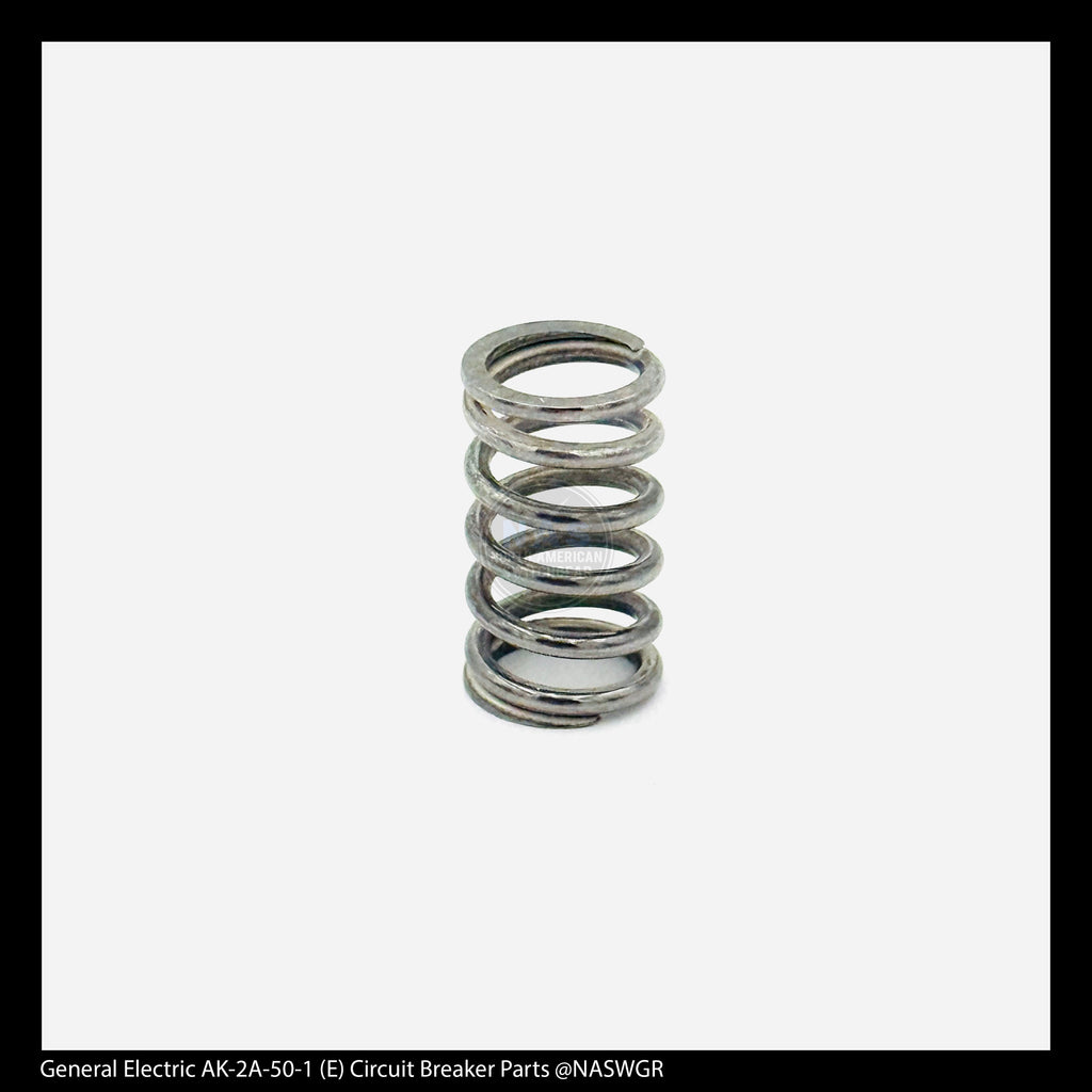 General Electric AK-2A-50-1 Circuit Breaker (E) Breaker Spring for Stationary Arcing Contacts (Outer), AK-50 AC - P/N: 6509858P1