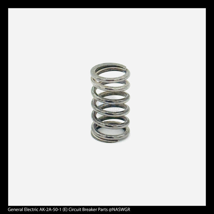 General Electric AK-2A-50-1 Circuit Breaker (E) Breaker Spring for Stationary Arcing Contacts (Outer), AK-50 AC - P/N: 6509858P1