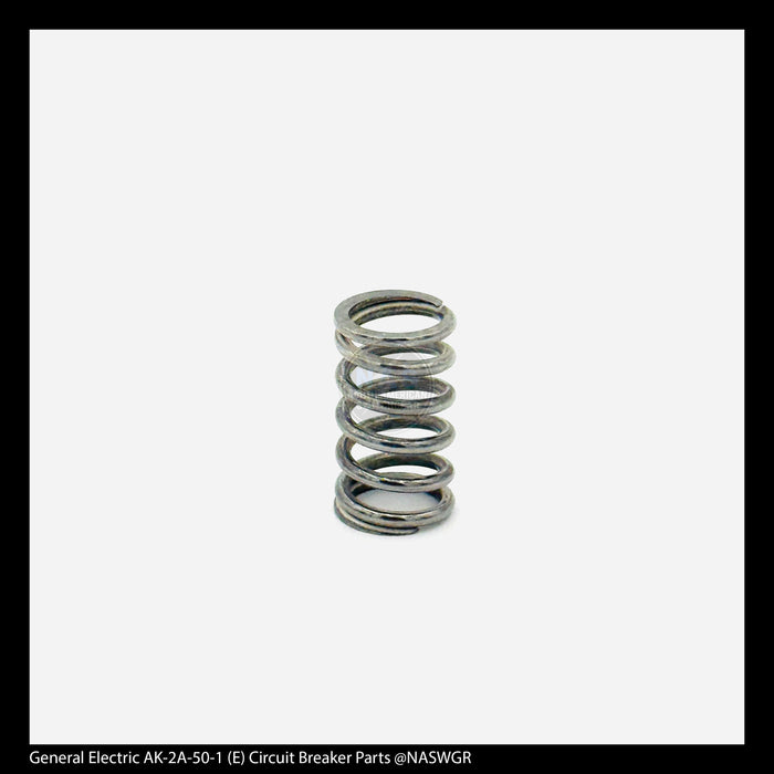 General Electric AK-2A-50-1 Circuit Breaker (E) Breaker Spring for Stationary Arcing Contacts (Outer), AK-50 AC - P/N: 6509858P1