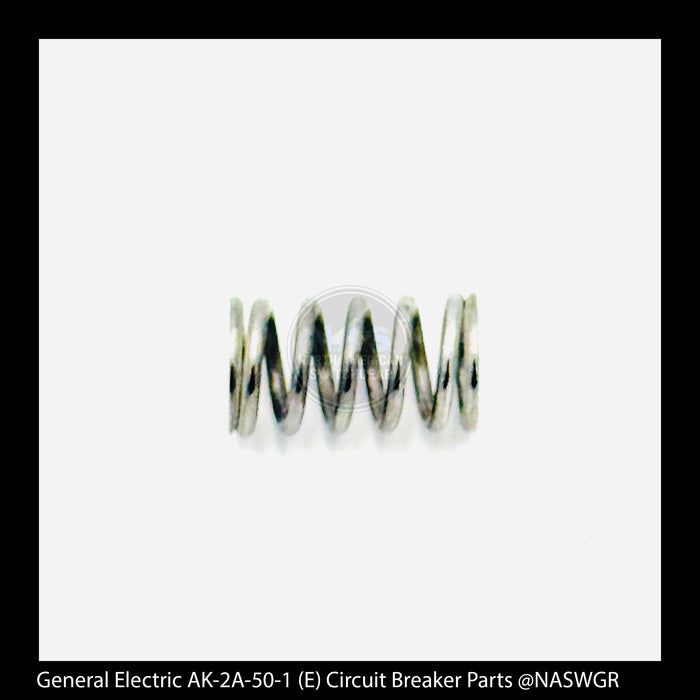 General Electric AK-2A-50-1 Circuit Breaker (E) Breaker Spring for Stationary Arcing Contacts (Outer), AK-50 AC - P/N: 6509858P1