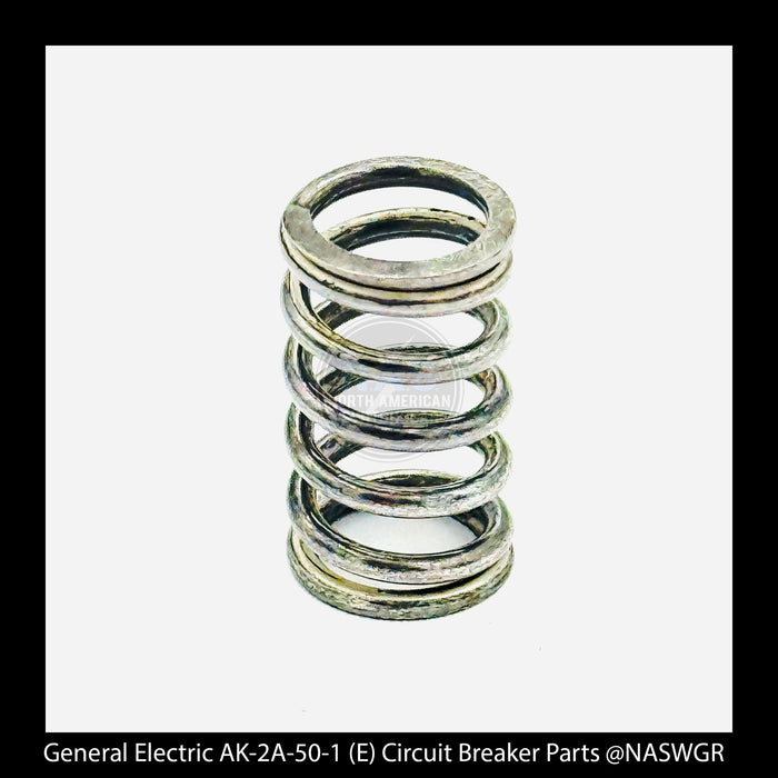 General Electric AK-2A-50-1 Circuit Breaker (E) Breaker Spring for Stationary Arcing Contacts (Outer), AK-50 AC - P/N: 6509858P1