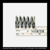 General Electric AK-2A-50-1 Circuit Breaker (E) Breaker Spring for Stationary Arcing Contacts (Outer), AK-50 AC - P/N: 6509858P1