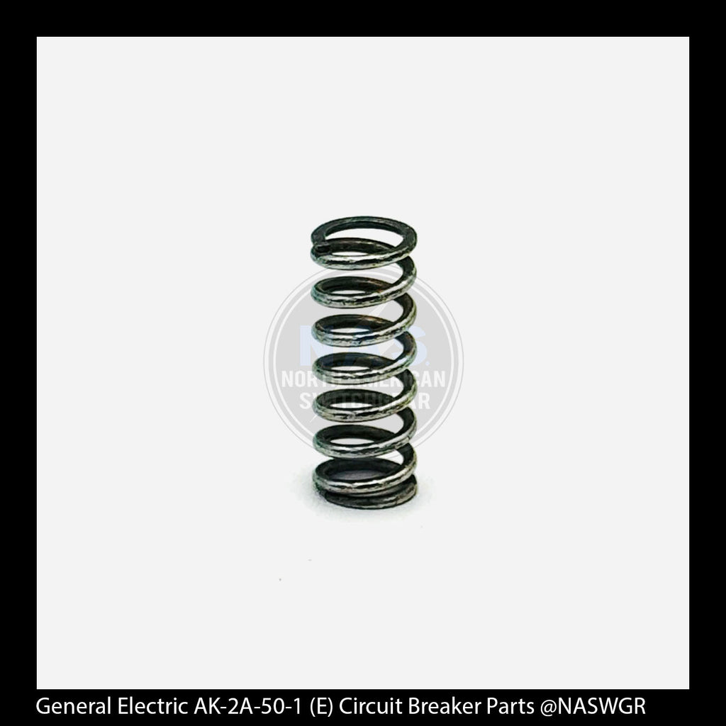 General Electric AK-2A-50-1 Circuit Breaker (E) Breaker Spring for Stationary Arcing Contacts (Inner), AK-50 AC - P/N: 6509859P1