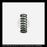 General Electric AK-2A-50-1 Circuit Breaker (E) Breaker Spring for Stationary Arcing Contacts (Inner), AK-50 AC - P/N: 6509859P1
