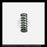 General Electric AK-2A-50-1 Circuit Breaker (E) Breaker Spring for Stationary Arcing Contacts (Inner), AK-50 AC - P/N: 6509859P1