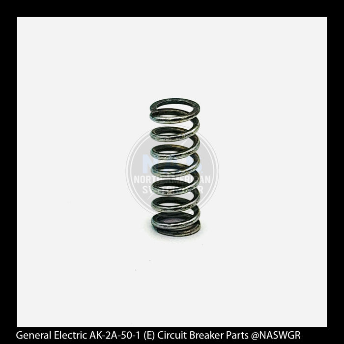 General Electric AK-2A-50-1 Circuit Breaker (E) Breaker Spring for Stationary Arcing Contacts (Inner), AK-50 AC - P/N: 6509859P1
