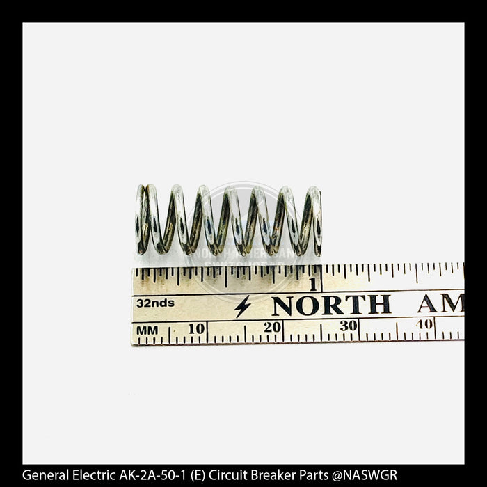 General Electric AK-2A-50-1 Circuit Breaker (E) Breaker Spring for Stationary Arcing Contacts (Inner), AK-50 AC - P/N: 6509859P1