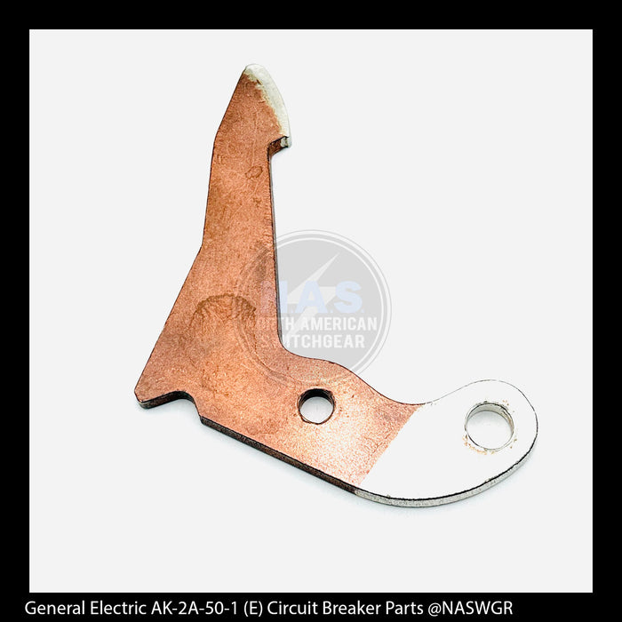 General Electric AK-2A-50-1 Circuit Breaker (E) Breaker Moving Arcing Contact, AK-50 AC - P/N: 9921572G2