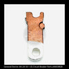 General Electric AK-2A-50-1 Circuit Breaker (E) Breaker Stationary Main Contact - P/N: 293B221G1