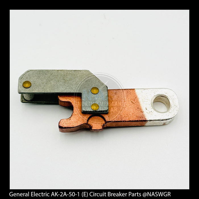 General Electric AK-2A-50-1 Circuit Breaker (E) Breaker Stationary Intermediate Contact (Includes Barrier) - P/N: 459A385G1