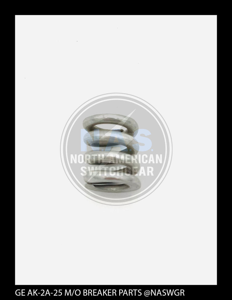 Cable. Disconnect Spring General Electric AK-2A-25 Breaker Primary Disconnect Spring- P/N: 412A ...