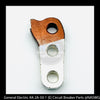 General Electric AK-2A-50-1 Circuit Breaker (E) Breaker Moving Main Contact - P/N: 293B220G7