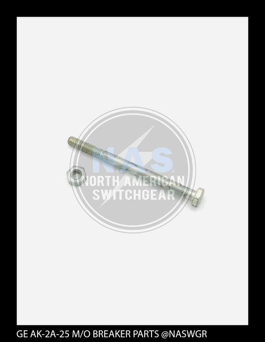 General Electric AK-2A-25 Breaker Primary Disconnect Screw. Hex. Hd. 1/4 in. -20 by 3 1/2