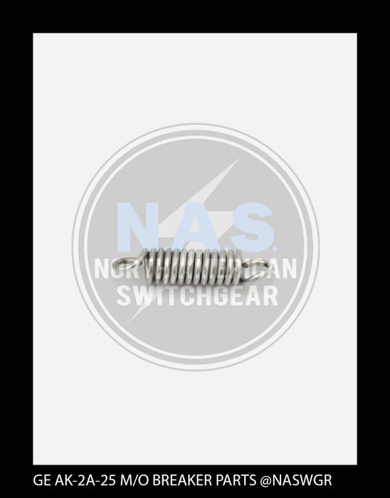 General Electric AK-2A-25 Breaker Stationary Contact Spring - P/N: 412A286