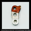General Electric AK-2A-50-1 Circuit Breaker (E) Breaker Moving Intermediate Contact - P/N: 293B220G4