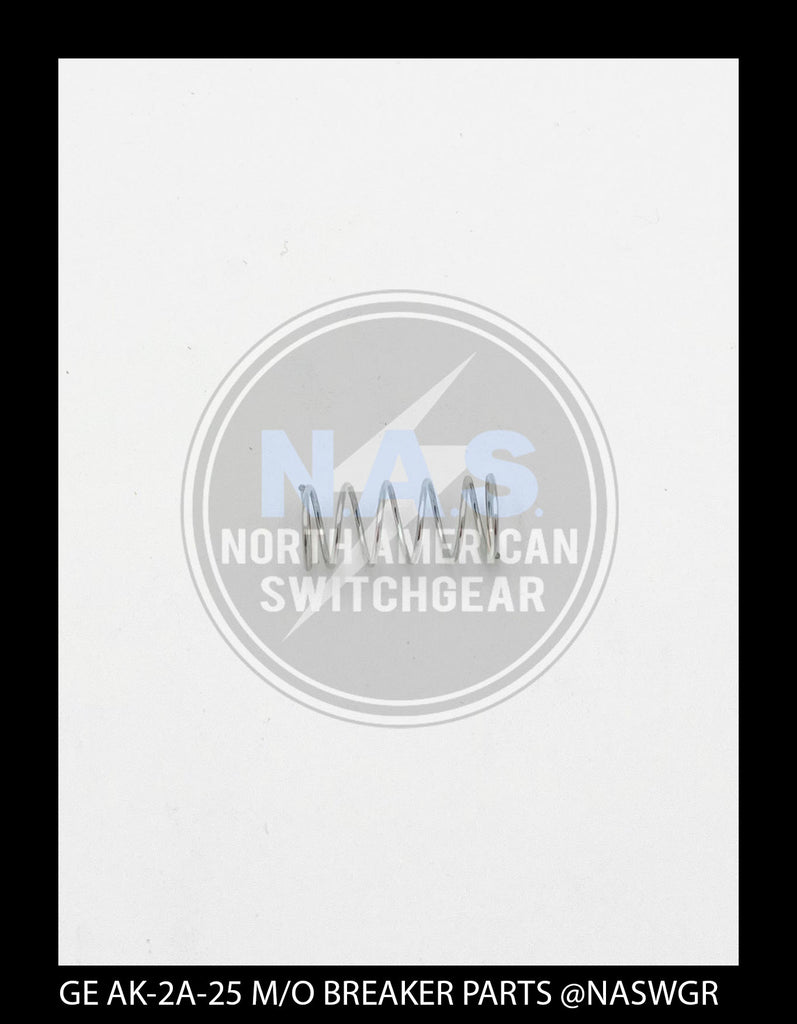 General Electric AK-2A-25 Breaker Movable Contact Spring - P/N: 412A208