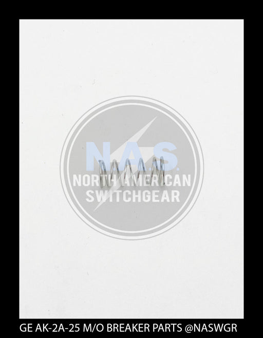 General Electric AK-2A-25 Breaker Movable Contact Spring - P/N: 412A208