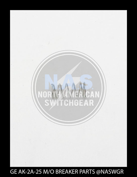 General Electric AK-2A-25 Breaker Movable Contact Spring - P/N: 412A208