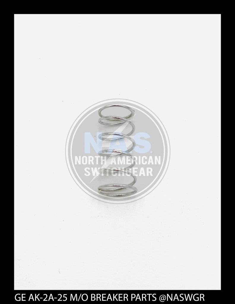 Movable Contact Spring General Electric AK-2A-25 Breaker Movable Contact Spring - P/N: 412A20 ...