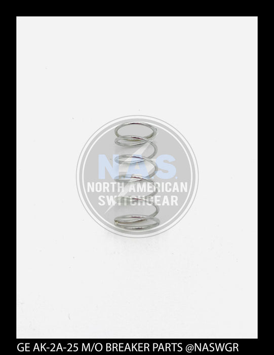 General Electric AK-2A-25 Breaker Movable Contact Spring - P/N: 412A208
