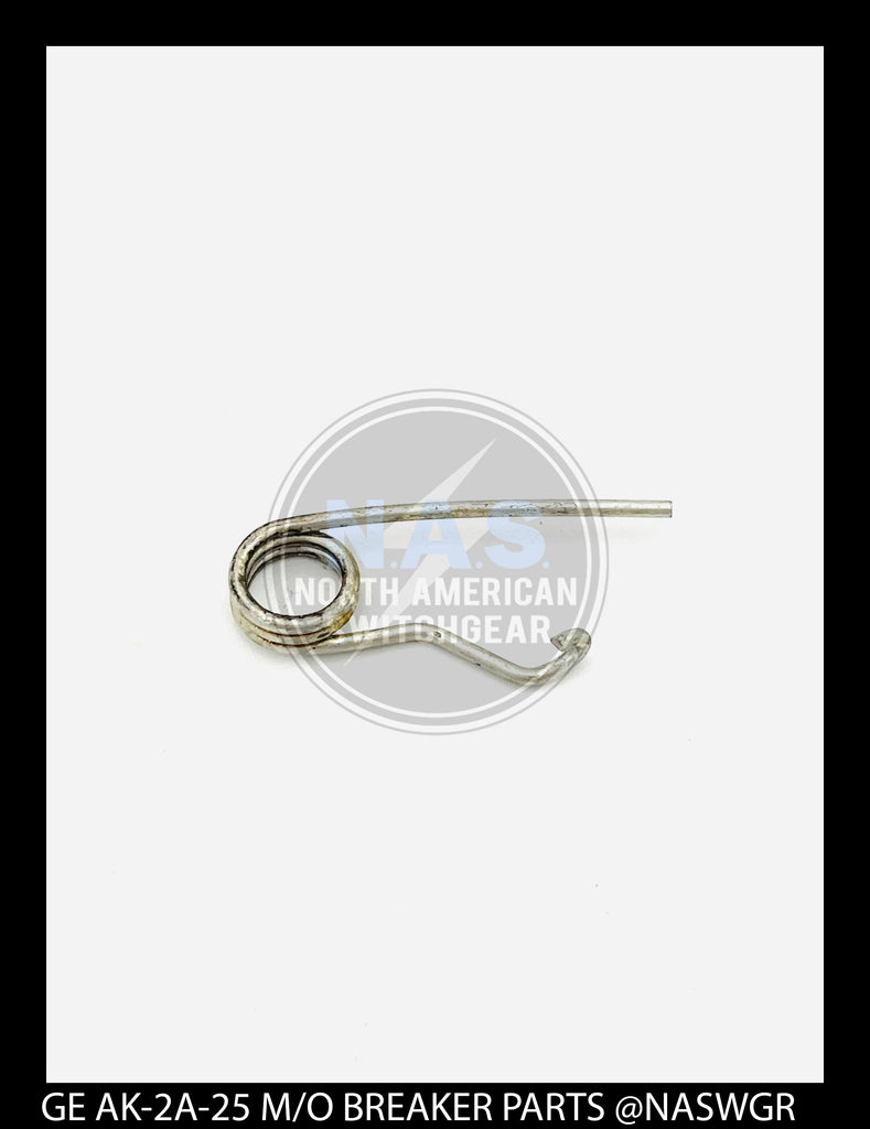 General Electric AK-2A-25 Breaker Spring (Outside Poles) - P/N: 412A250