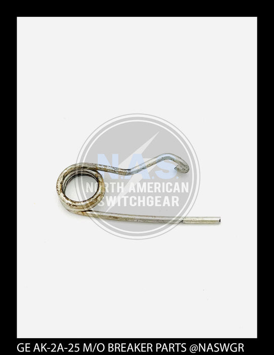 General Electric AK-2A-25 Breaker Spring (Outside Poles) - P/N: 412A250