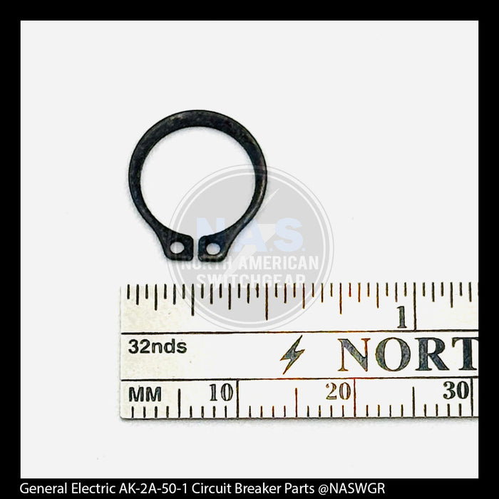 General Electric AK-2A-50-1 Circuit Breaker (E) Breaker Retainer - P/N: 394A133P9