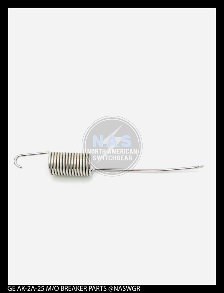 General Electric AK-2A-25 Breaker Return Spring, Rear of Escutcheon - P/N: 148A2238