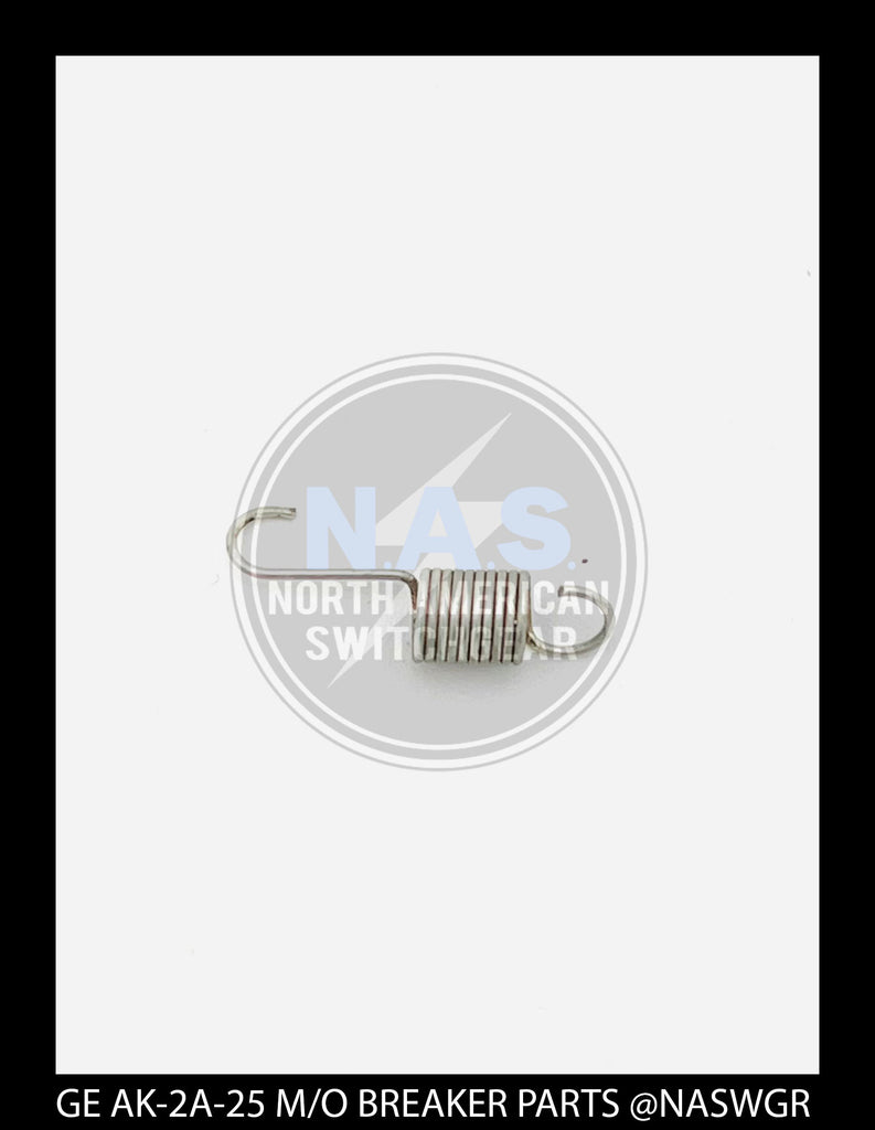 General Electric AK-2A-25 Breaker Spring for Manual Trip Button - P/N: 412A133