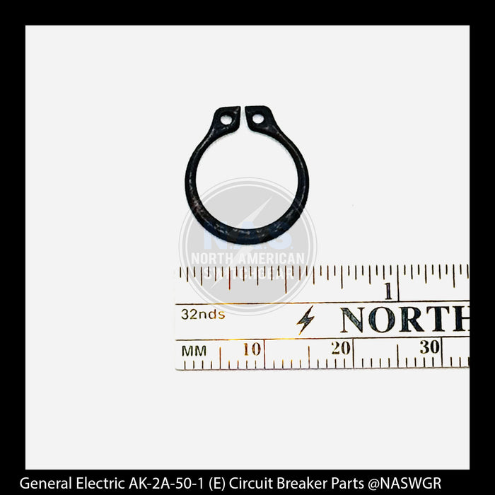General Electric AK-2A-50-1 Circuit Breaker (E) Breaker Retainer - P/N: 394A133P10
