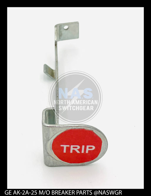 General Electric AK-2A-25 Breaker Manual Trip Button - P/N: 269C268P1