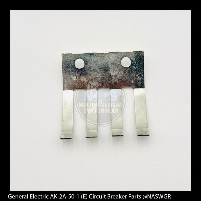 General Electric AK-2A-50-1 Circuit Breaker (E) Breaker Leaf Spring for Movable Main Contacts- P/N: 452A529P1