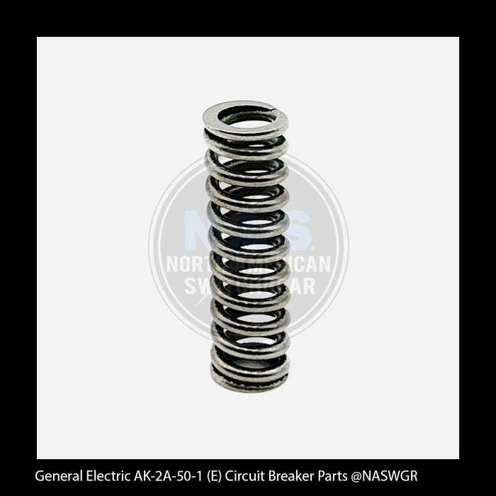 General Electric AK-2A-50-1 Circuit Breaker (E) Breaker Spring for Stationary Main Contacts - P/N: 412A0287P1