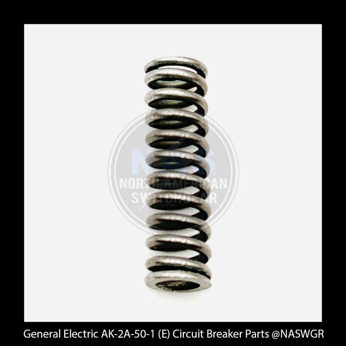 General Electric AK-2A-50-1 Circuit Breaker (E) Breaker Spring for Stationary Main Contacts - P/N: 412A0287P1