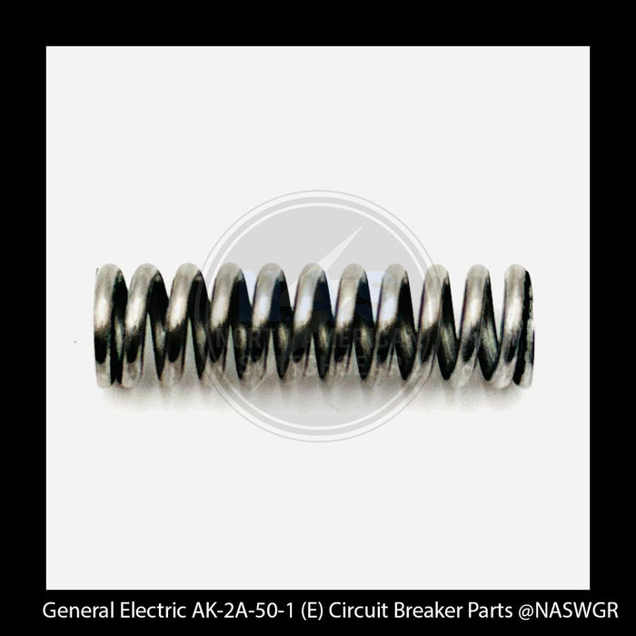 General Electric AK-2A-50-1 Circuit Breaker (E) Breaker Spring for Stationary Main Contacts - P/N: 412A0287P1