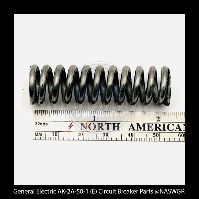 General Electric AK-2A-50-1 Circuit Breaker (E) Breaker Spring for Stationary Main Contacts - P/N: 412A0287P1