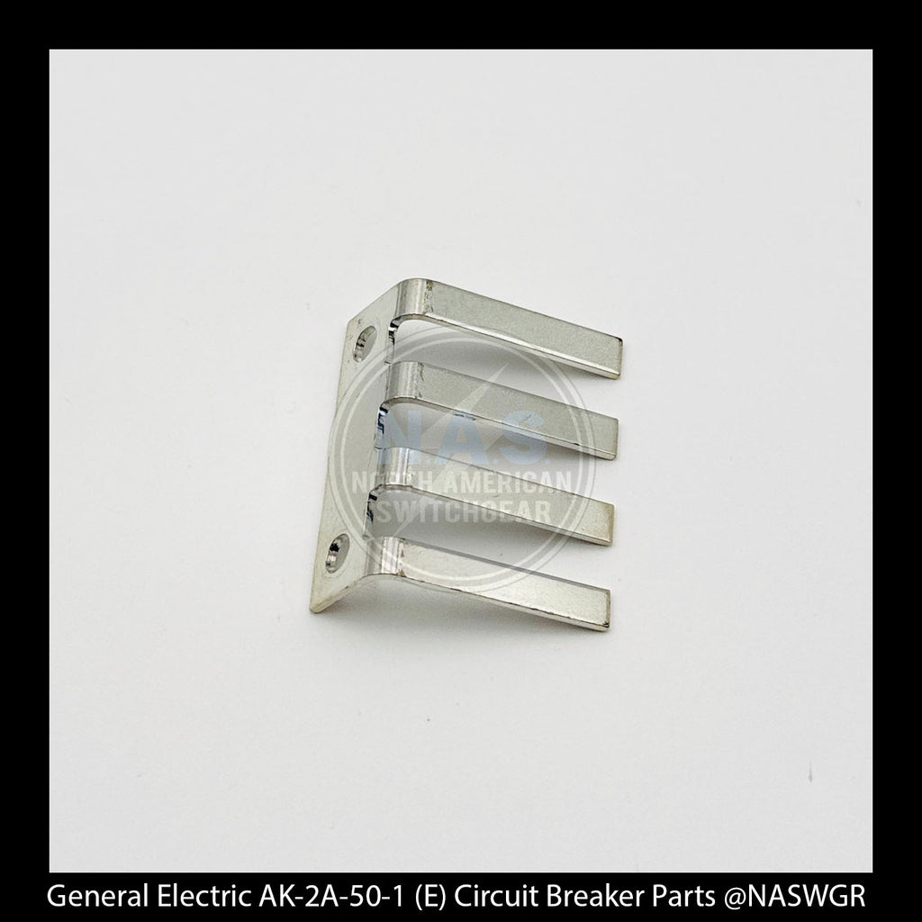 General Electric AK-2A-50-1 Circuit Breaker (E) Breaker Leaf Spring for Stationary Main Contacts - P/N: 449A995P1