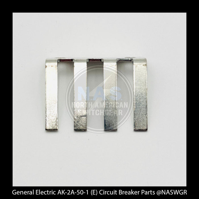 General Electric AK-2A-50-1 Circuit Breaker (E) Breaker Leaf Spring for Stationary Main Contacts - P/N: 449A995P1